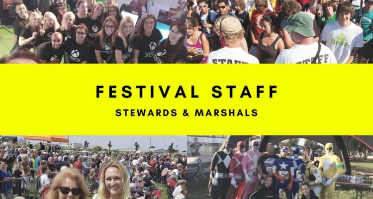 Festival Stewards & Marshals