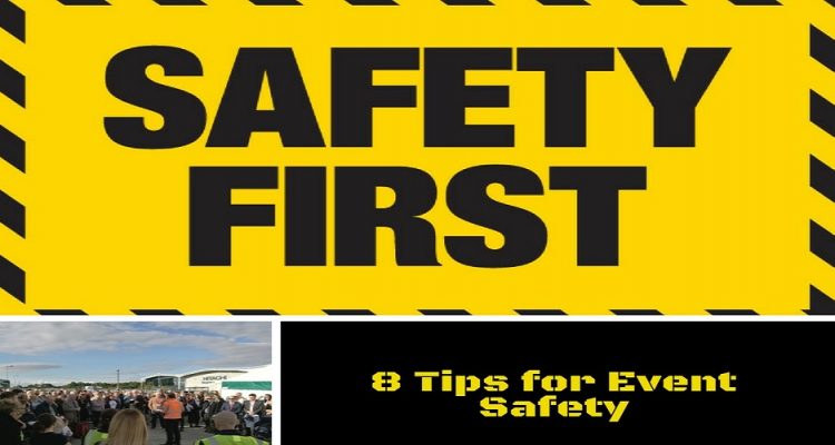 Event Safety Tips