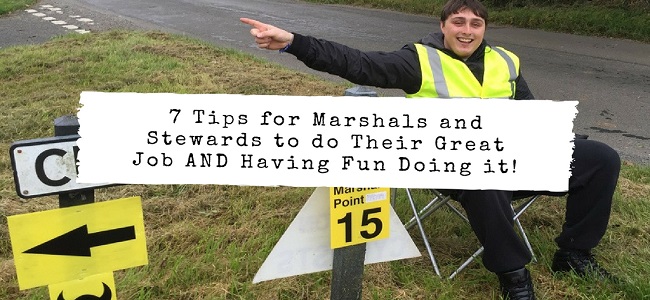 Tips For Marshals And Stewards