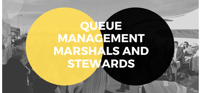 Queue Management Marshals And Stewards