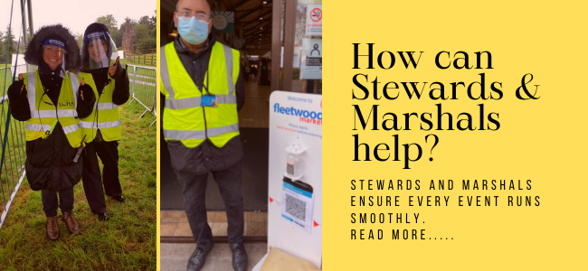 How Can Stewards & Marshals Help