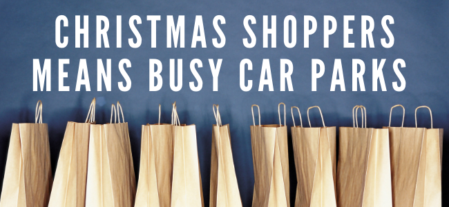 Christmas Shoppers Mean Busy Car Parks (1)