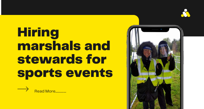 Hiring Marshals And Stewards For Sports Events