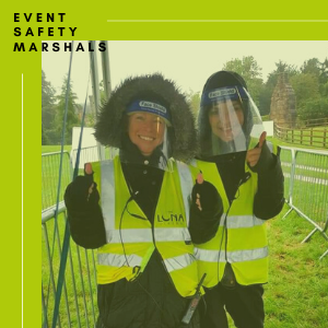 event safety marshals Bath