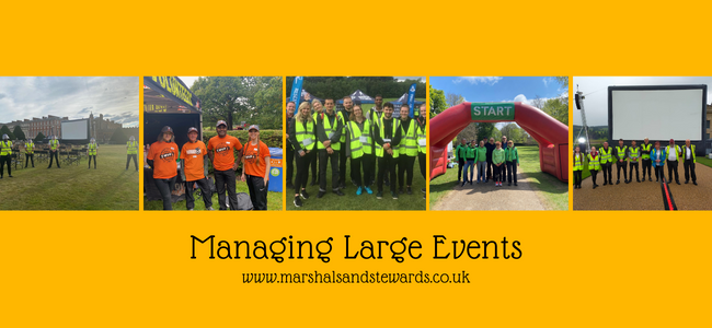 Managing Large Events