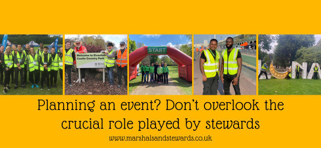 Planning An Event Don’t Overlook The Crucial Role Played By Stewards
