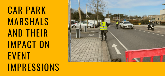 Car Park Marshals And Their Impact On Event Impressions
