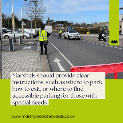 carpark marshals leeds