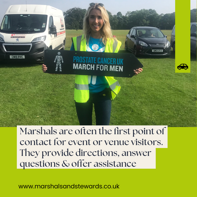 marshals for charity events