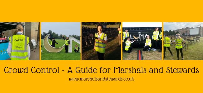 Crowd Control - A Guide For Marshals And Stewards