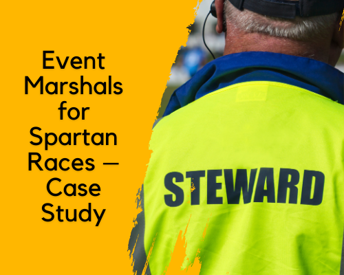Event Marshals For Spartan Races – Case Study