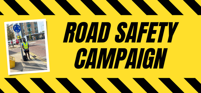 Event Marshals – Road Safety Campaign At Junction