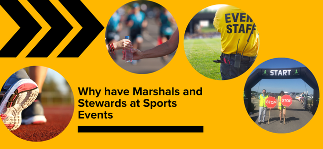 Why Have Marshals And Stewards At Sports Events