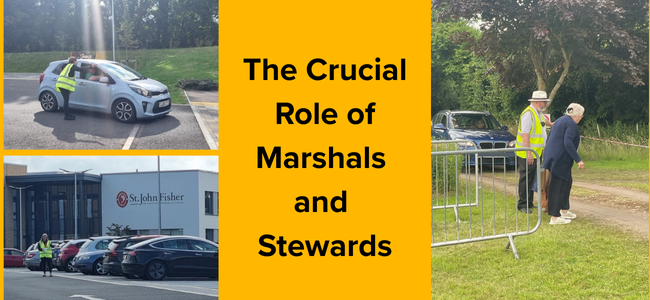 Role Of Marshals And Stewards