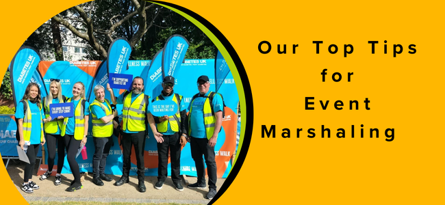 Top Tips For Event Marshaling