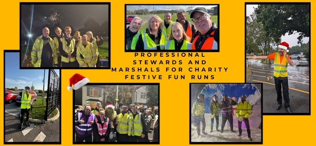 Stewards and Marshals for Charity Festive Fun Runs