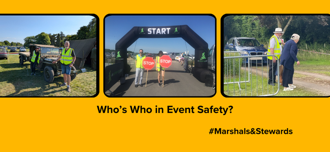 Who’s Who in Event Safety?