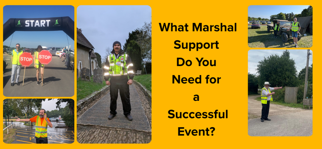 Marshal support for your event
