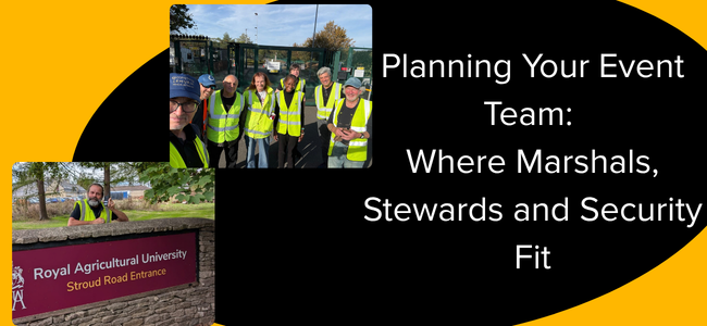 which role for your outdoor event